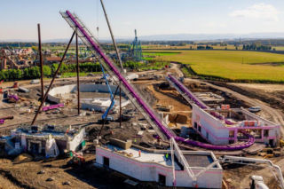 W Energylandii rośnie stalowy gigant. Rokan będzie absolutnym rekordzistą w Europie