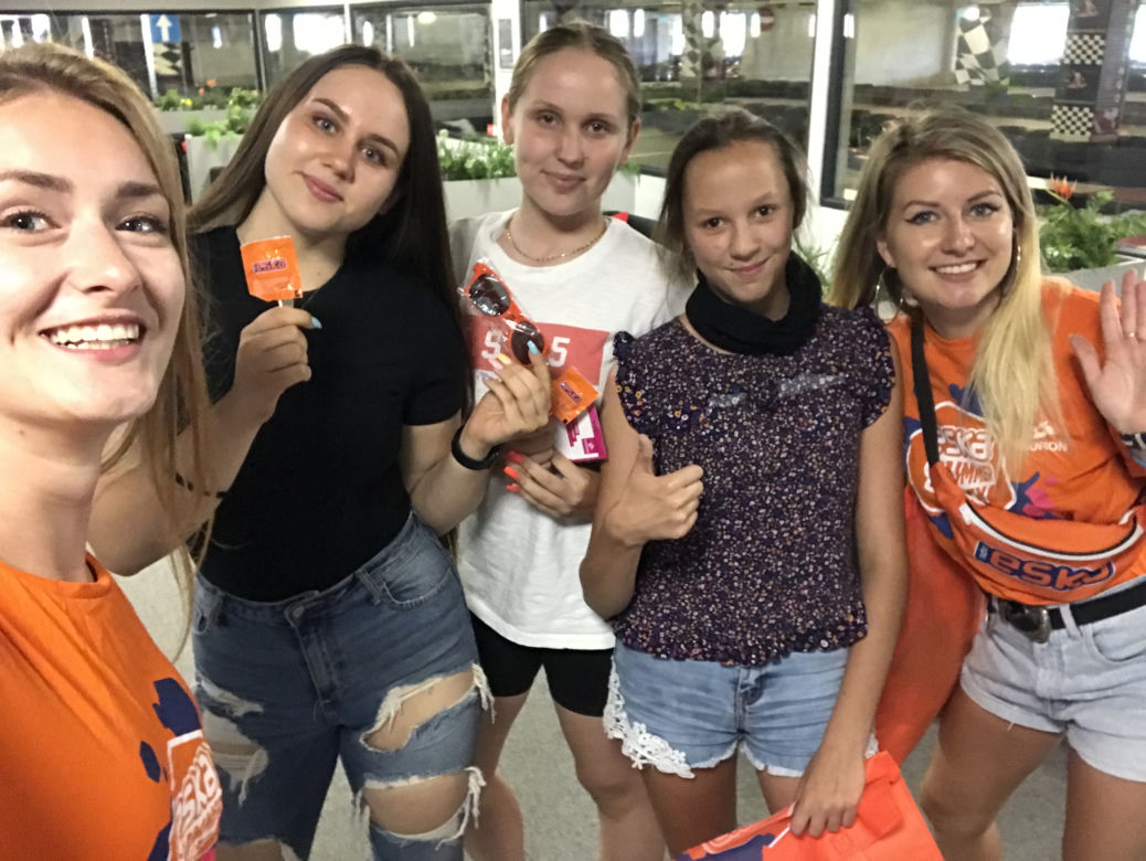 ESC na torze Le Mans