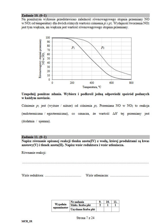 Matura 2020: Odpowiedzi. Chemia - poziom rozszerzony [ARKUSZ]
