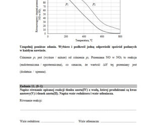 Matura 2020: Odpowiedzi. Chemia - poziom rozszerzony [ARKUSZ]
