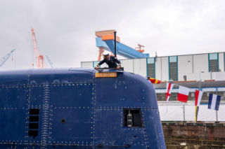 INS Drakon w drodze do Izraela. TKMS kończy program pk. Dolphin AIP