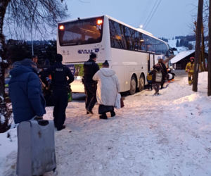 Wypadek na torach w Białym Dunajcu