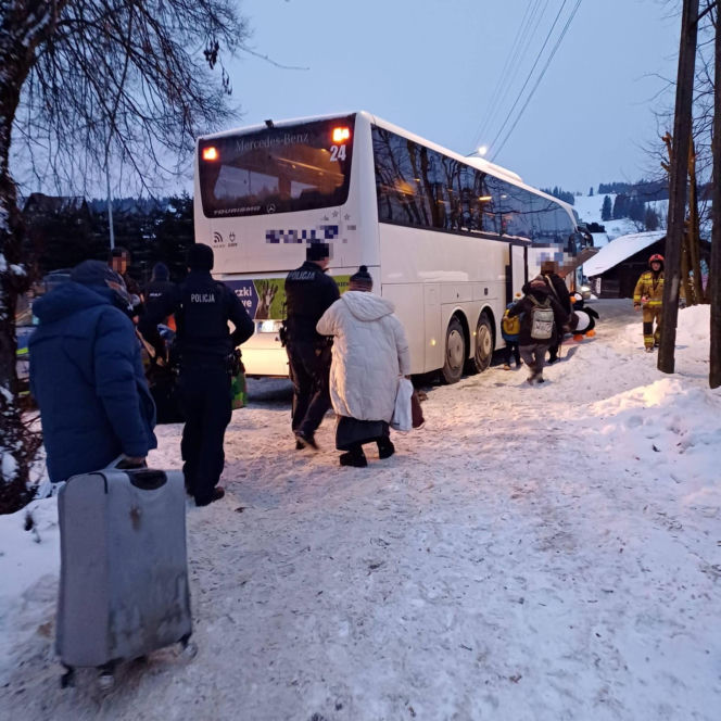 Wypadek na torach w Białym Dunajcu