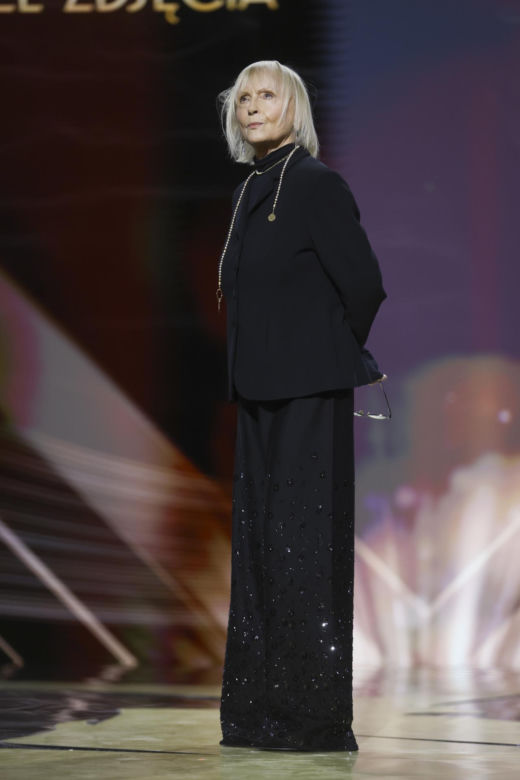 Magda Zawadzka, Anna Seniuk, Krystyna Janda na gali Orłów 2026