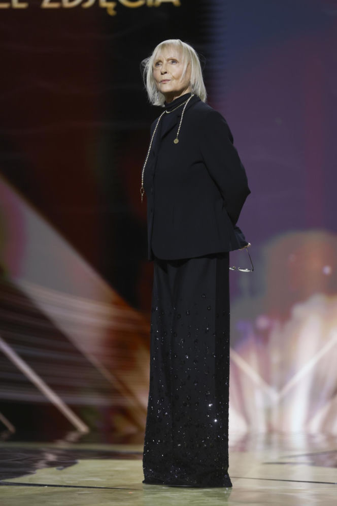 Magda Zawadzka, Anna Seniuk, Krystyna Janda na gali Orłów 2026