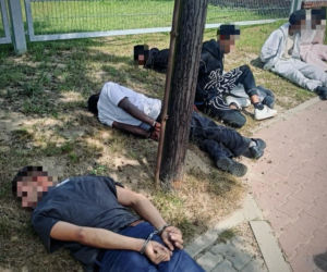 Przewoził nielegalnych migrantów, wpadł w Dołujach