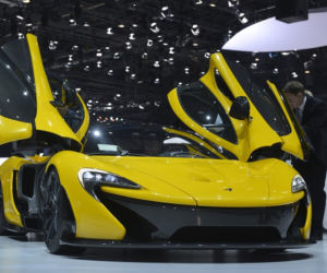 McLaren P1