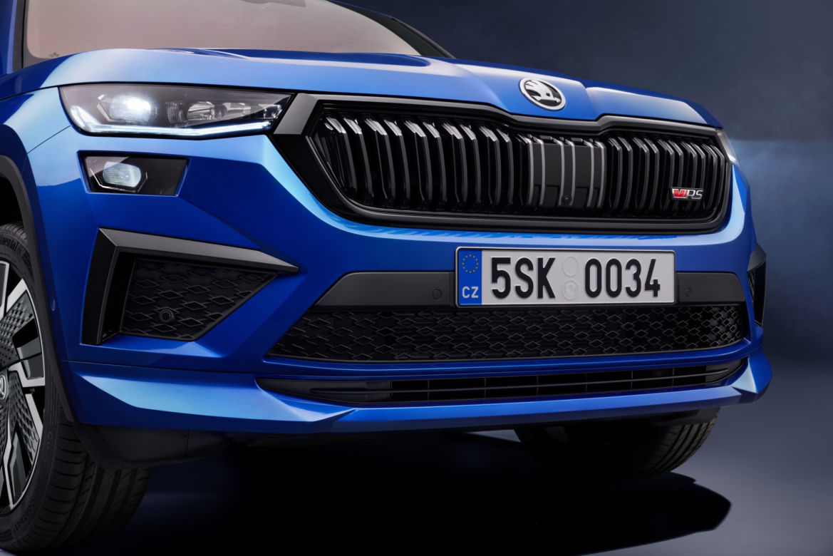 Skoda Kodiaq RS 2.0 TSI 245 KM 