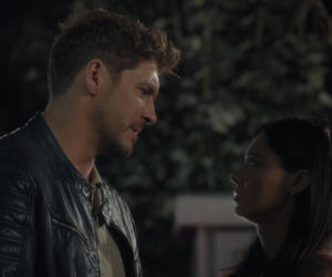 M jak miłość, odcinek 1913. Iza (Adriana Kalska), Marcin (Mikołaj Roznerski)