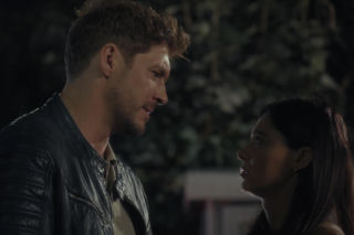 M jak miłość, odcinek 1913. Iza (Adriana Kalska), Marcin (Mikołaj Roznerski)