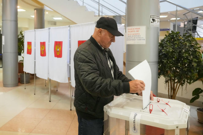 Takiego wyniku partia Putina jeszcze nie miała! Najwięcej mandatów w historii