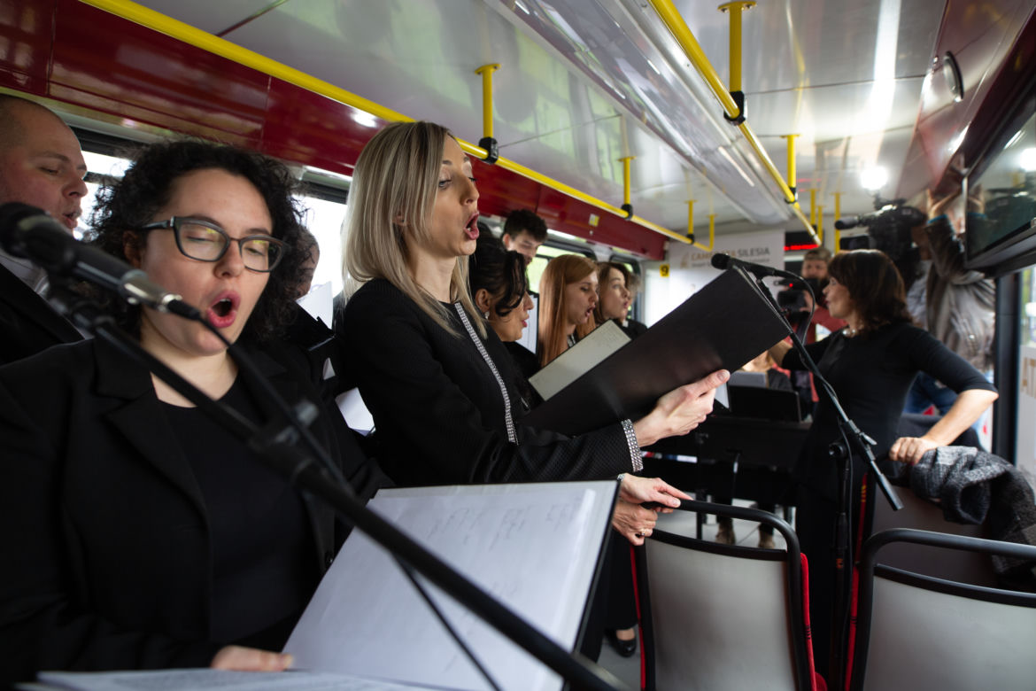 Rozśpiewany tramwaj