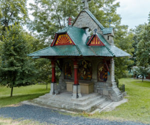 Stacje drogi krzyżowej proj. Dušana Jurkoviča