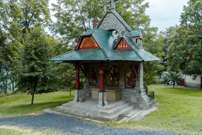 Stacje drogi krzyżowej proj. Dušana Jurkoviča