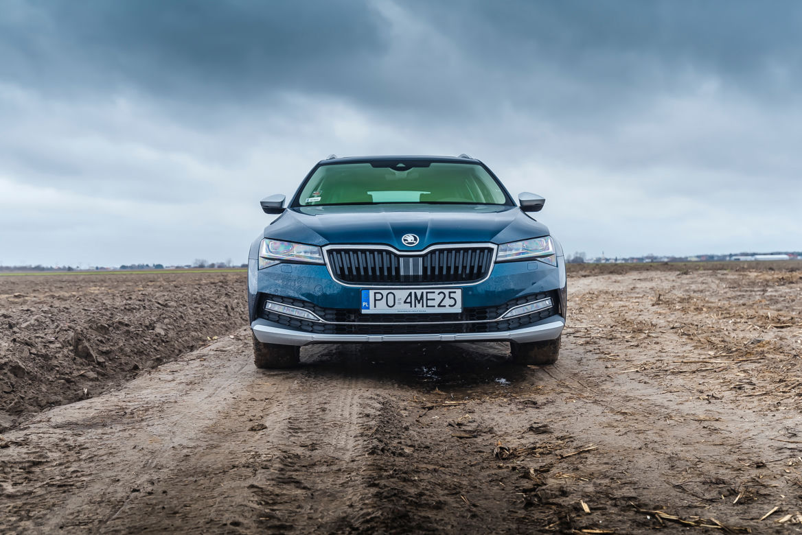 Skoda Superb Scout 2.0 TDI 190 KM 4x4 DSG7