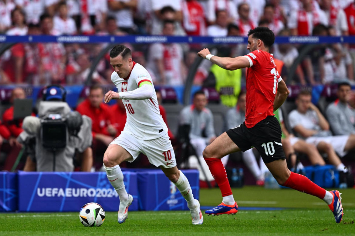 Mecz Euro 2024 Polska - Austria