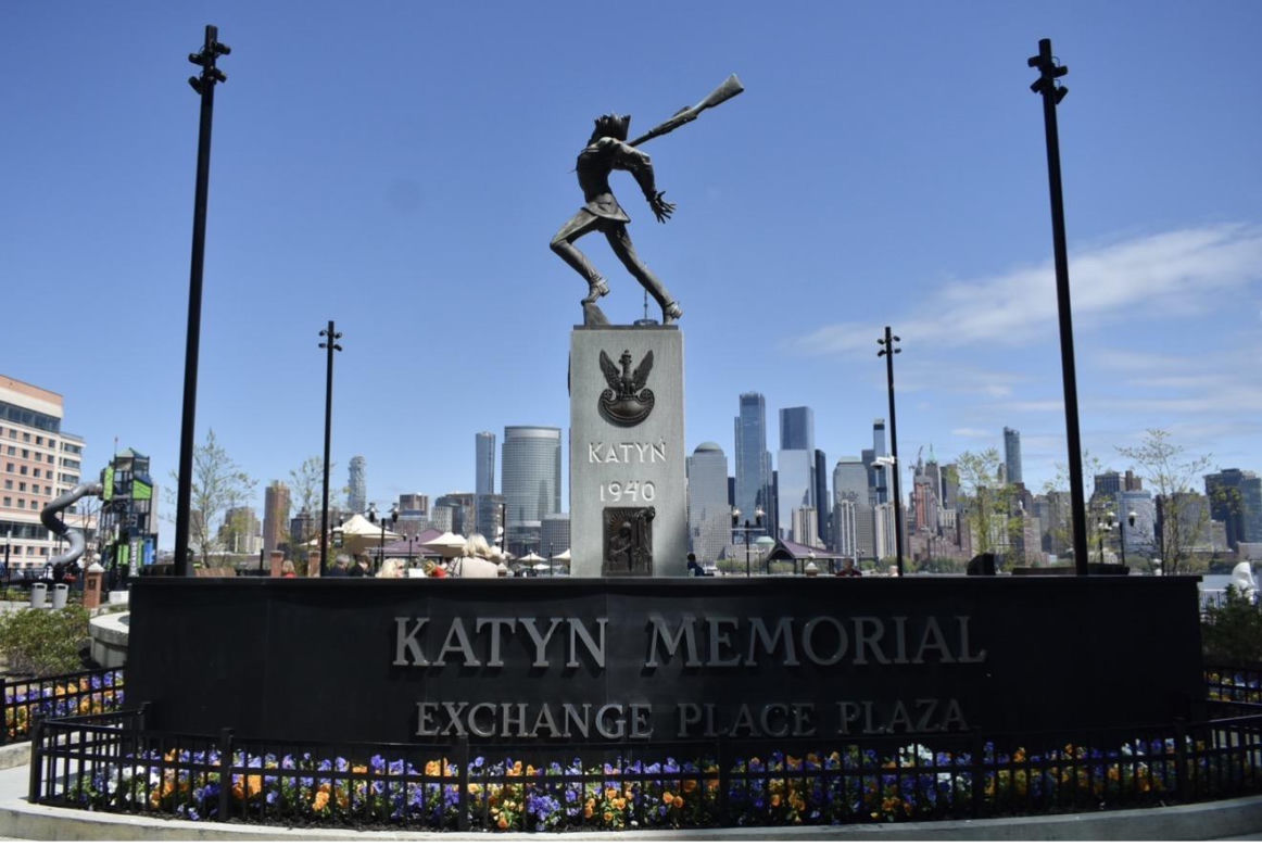 Uroczystości rocznicowe pod Pomnikiem Katyńskim w Jersey City 2026