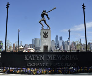 Uroczystości rocznicowe pod Pomnikiem Katyńskim w Jersey City 2026