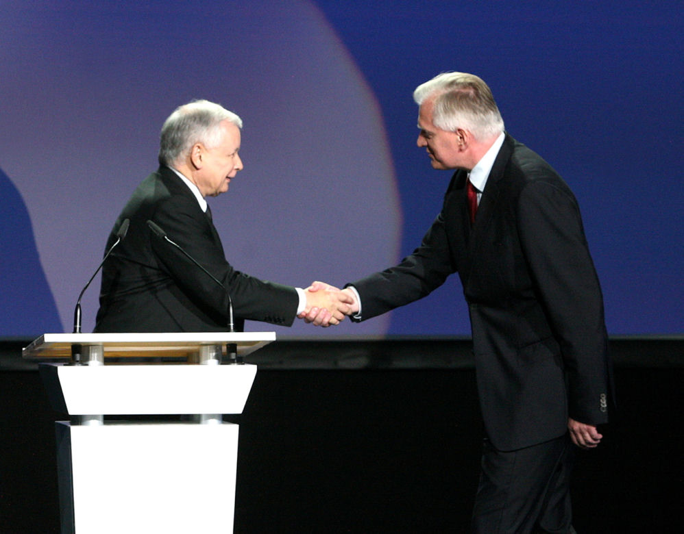 Jarosław Gowin, Jarosław Kaczyński