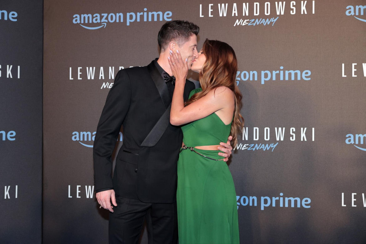 Anna i Robert Lewandowscy