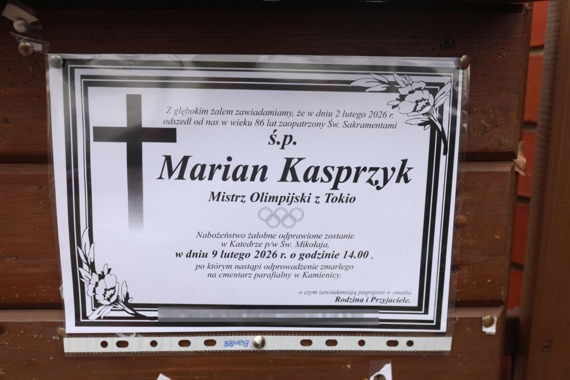 Pogrzeb Mariana Kasprzyka