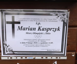 Pogrzeb Mariana Kasprzyka