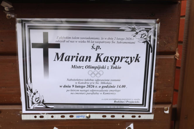 Pogrzeb Mariana Kasprzyka