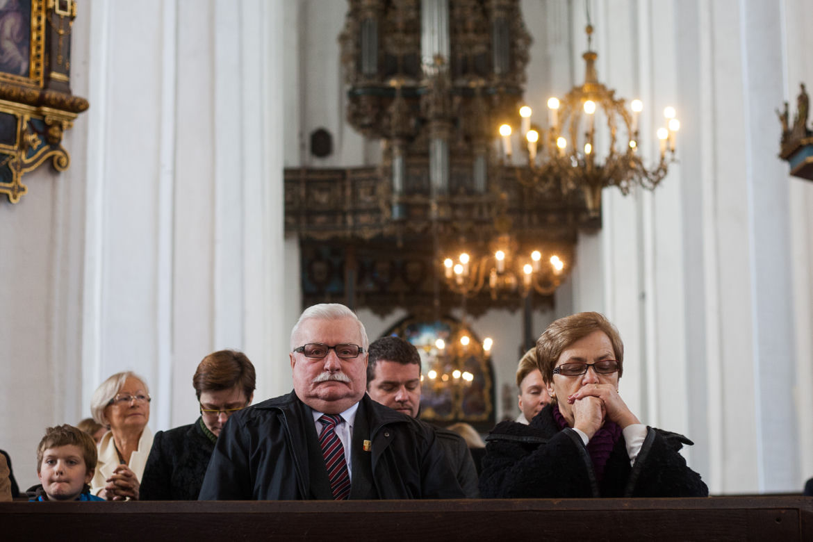 Rocznica ślubu Lecha i Danuty Wałęsów