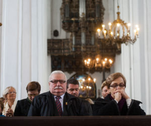 Rocznica ślubu Lecha i Danuty Wałęsów