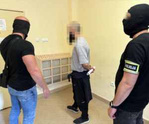 Akcja policji w Warszawie