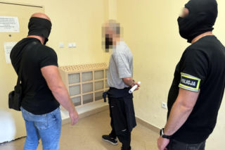 Akcja policji w Warszawie