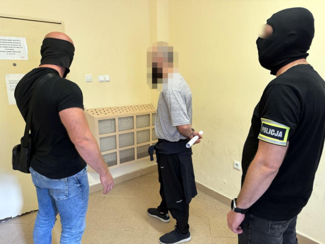 Akcja policji w Warszawie