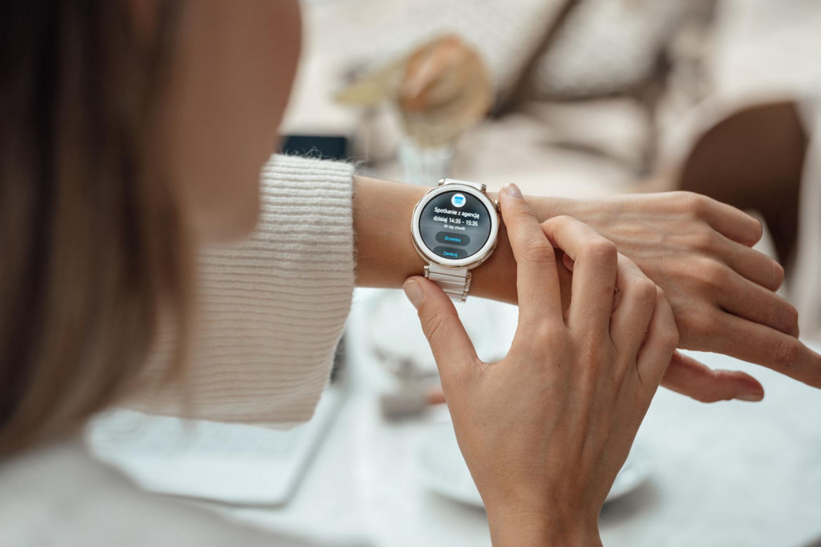 HUAWEI WATCH GT 5 Pro - wersja damska