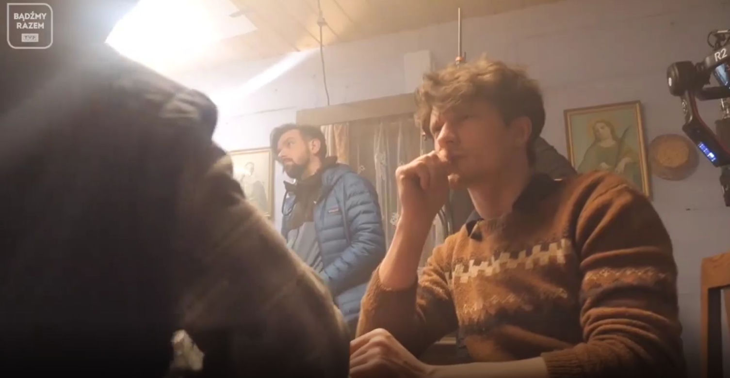 Stulecie Winnych 4: Antek (Krzysztof Cybulski), Jasiek (Patryk Szwichtenberg)
