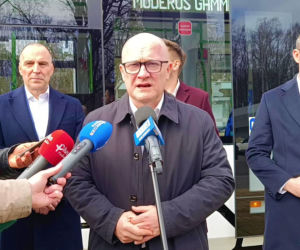 Prezentacja nowego tramwaju