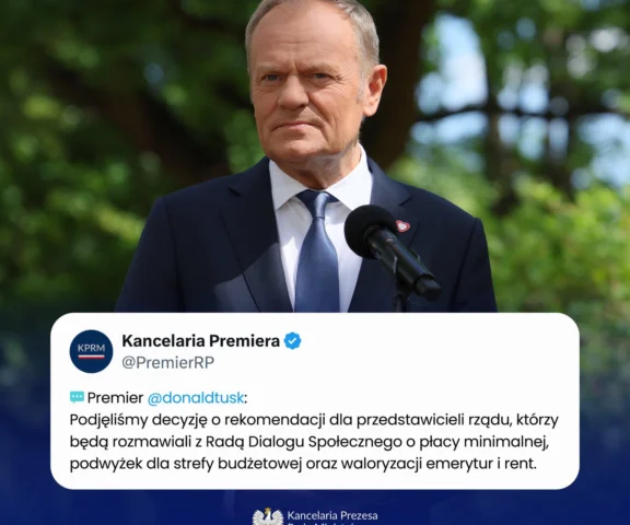 Nowa waloryzacja emerytur, podwyżki i płaca minimalna