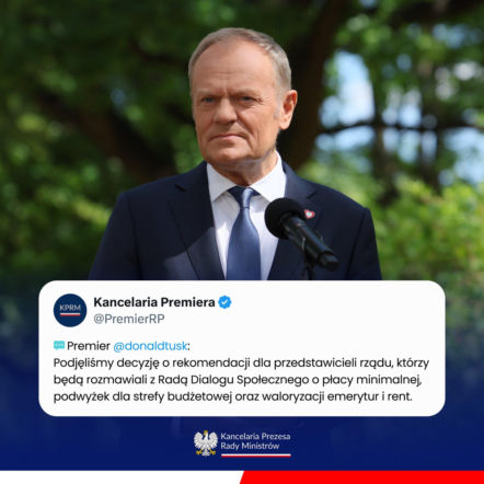Waloryzacje, podwyżki i płaca minimalna. Tusk ujawnia