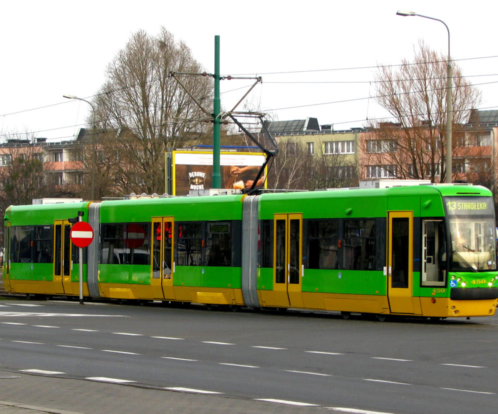 Tramwaje na Hetmańskiej