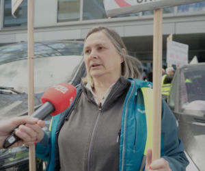 Dramat setek rodzin pod Warszawą! Nowa autostrada zburzy ich domy?! „Żyjemy na bombie”