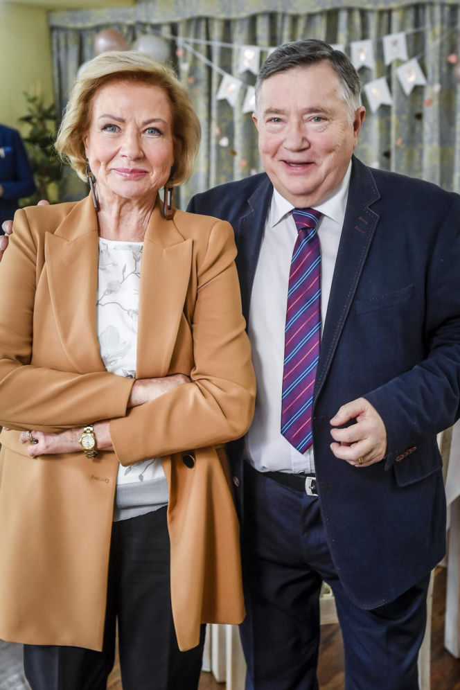 Bożena Dykiel, Mieczysław Hryniewicz