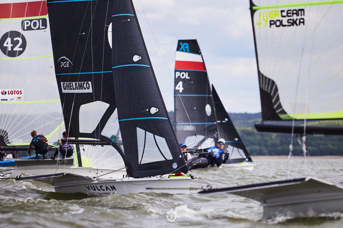 Sobczak, Skórnóg - 49erFX