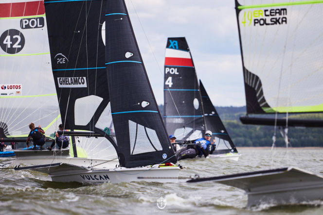 Sobczak, Skórnóg - 49erFX