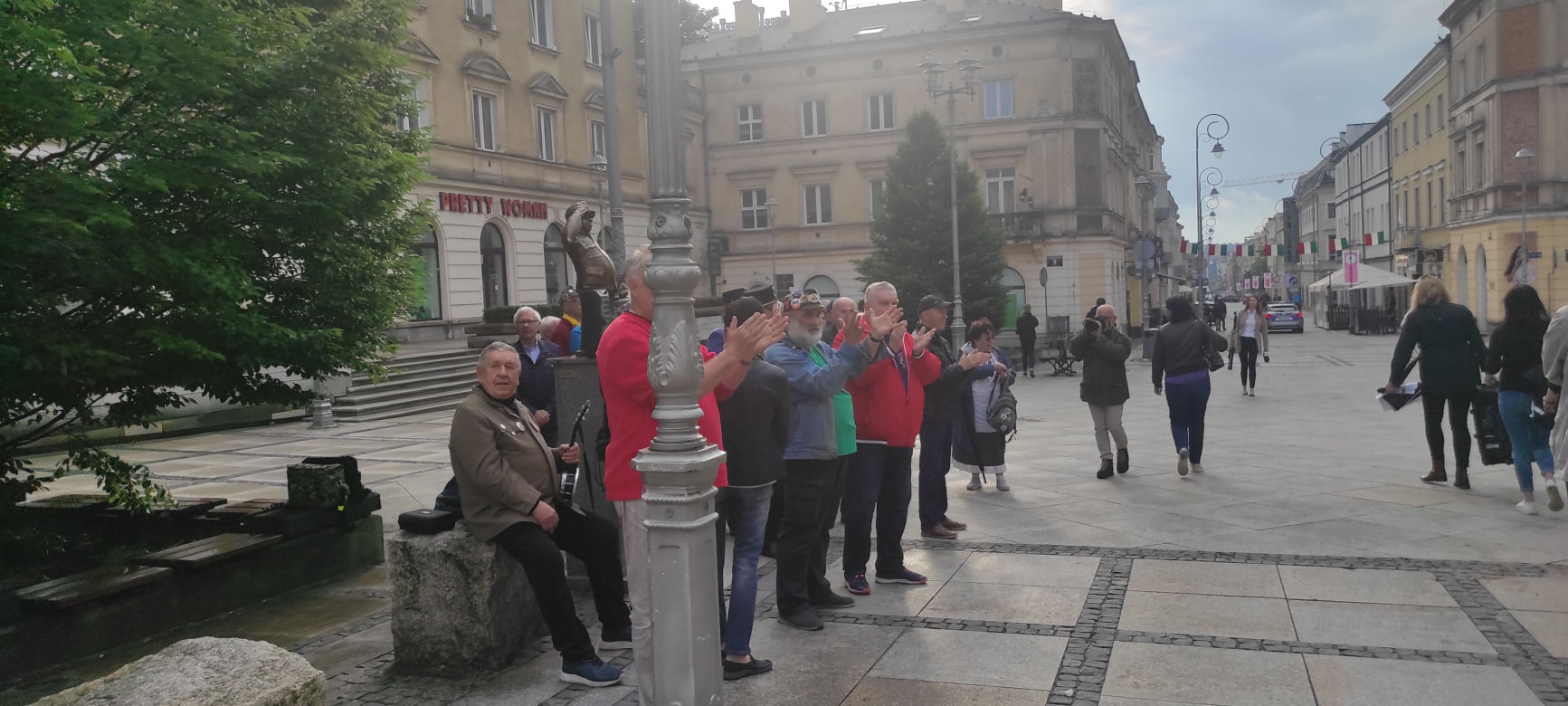 Protest kobiet "Ani jednej więcej!" w Kielcach (14 czerwca 2023)