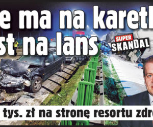 	Nie ma na karetki, jest na lans