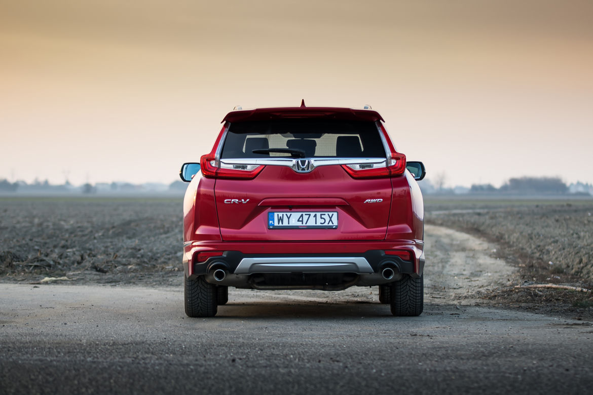 Honda CR-V 1.5 VTEC Turbo 193 KM CVT AWD Executive + pakiet Aero