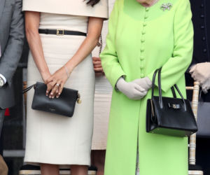 Meghan Markle i królowa Elżbieta
