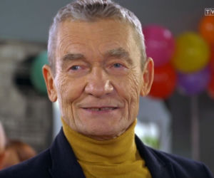 Barwy szczęścia odc. 2543.. Stefan Górka (śp. Krzysztof Kiersznowski) - retrospekcja