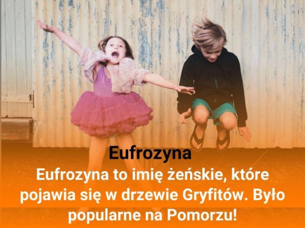 Pomysł na imię dla dziecka. Typowo pomorskie imiona 