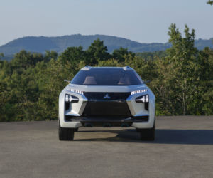Mitsubishi e-Evolution Concept