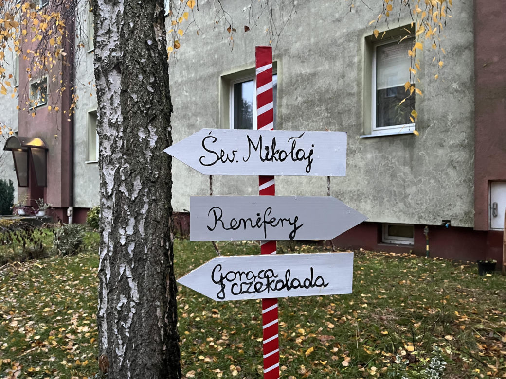 Domek Grincha w Szczecinie